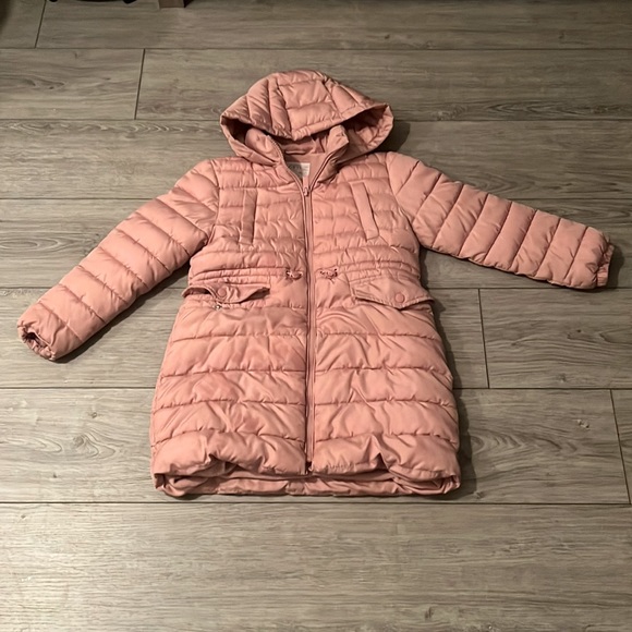 Zara Jackets & Coats Zara Pink Jacket Poshmark